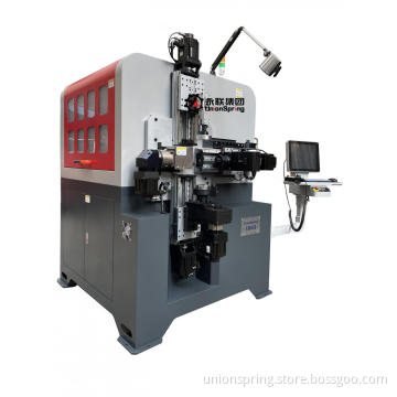 UnionSpring copper busbar cutting punching bending machine